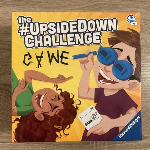 The upsidedown challenge - upsidedown,