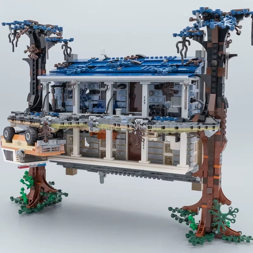 The upside down - down,