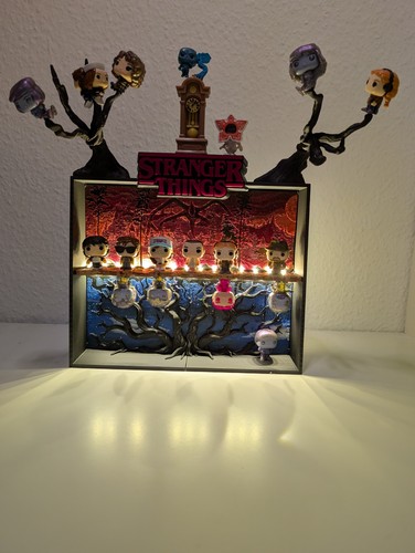 Stranger things diorama - things,