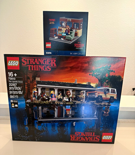 Lego stranger things - lego, the