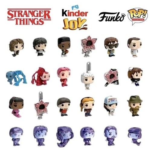 Stranger things kinder - things,