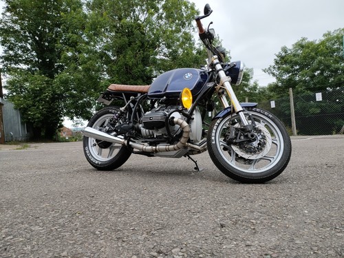 Bmw r100 r80 r65 umbau - r100,