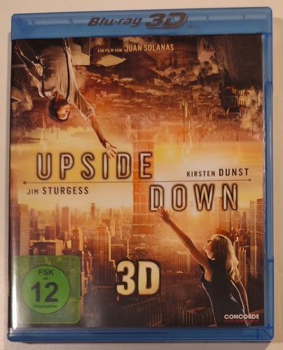 Upside down blu - upside, blu-ray
