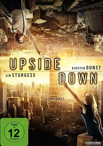 Upside down - upside,