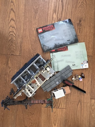 Lego stranger things - things:, the