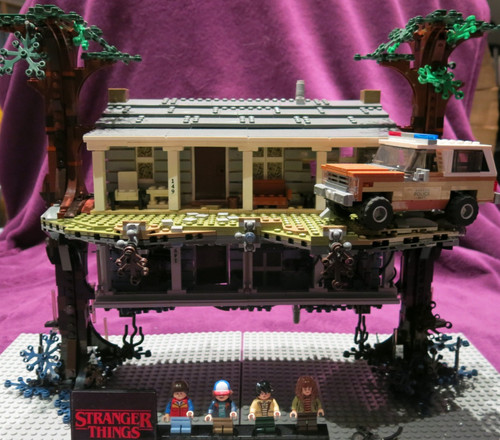 Lego 75810 stranger - stranger, the