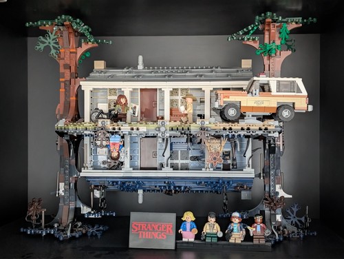 Lego stranger things - stranger,