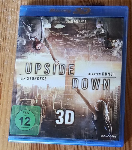Blu ray upside down - 3d,