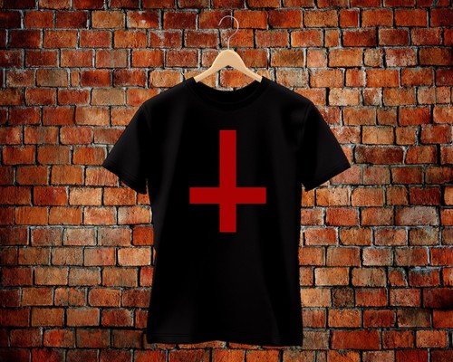 Upside down cross - down, 666