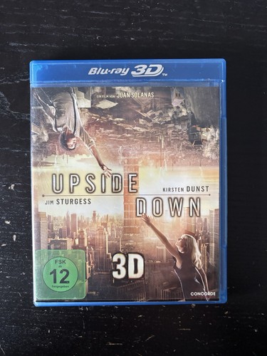 Dvd blue ray upside down - 3d,