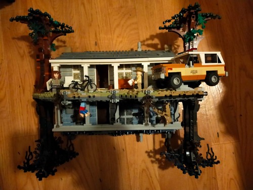 Lego 75810 stranger things the - lego,