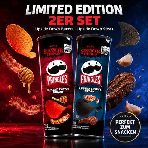 Pringles upside down bacon - upside,
