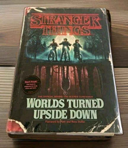 Stranger things worlds turned - stranger,