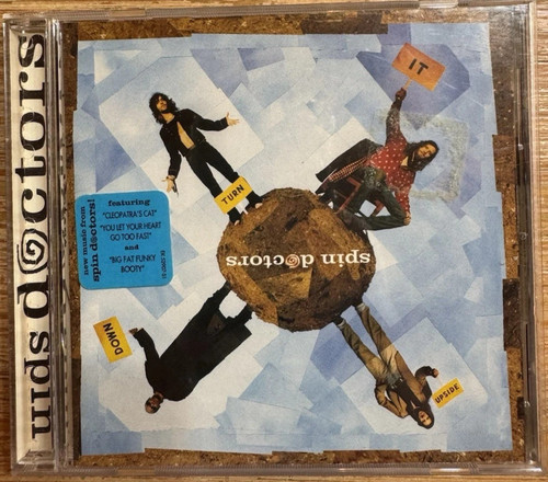 Spin doctors turn it - cd,