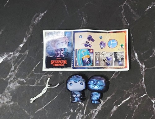 Upside down dustin funko - down,