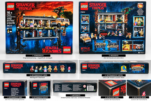 Lego stranger things 75810 - stranger,