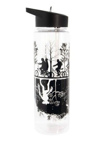 Stranger things trinkflasche - stranger,