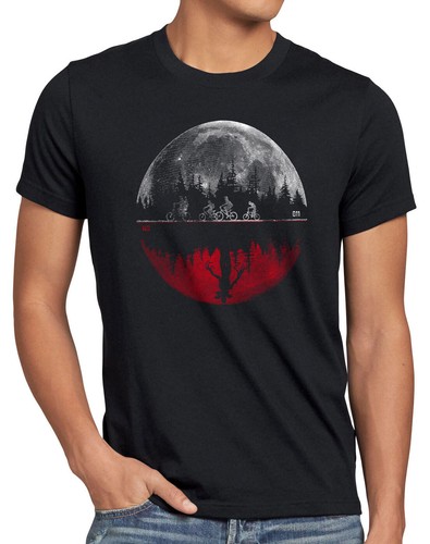 Upside down herren shirt - upside,