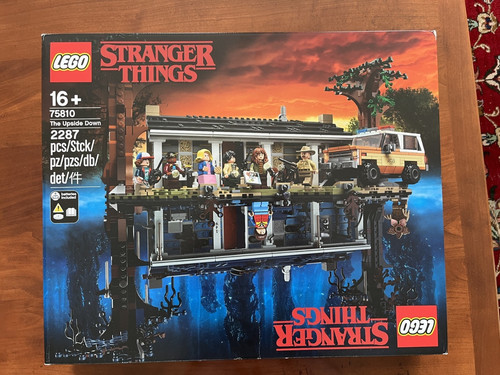 Lego 75810 stranger things - |,