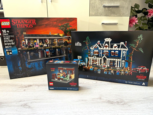 Lego stranger things - stranger,