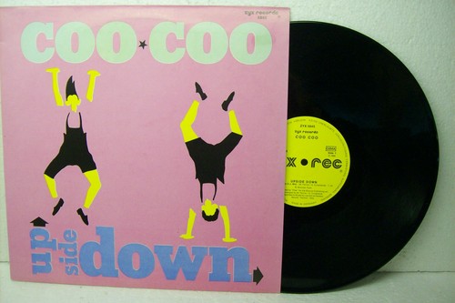 Coo upside down - coo, coo---upside