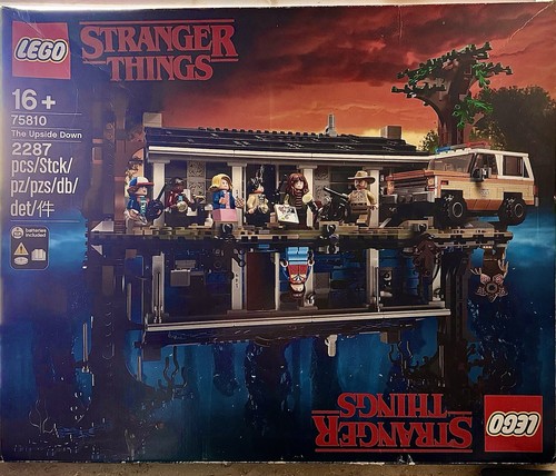 Lego stranger things the - lego,