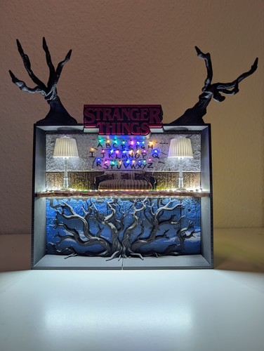 Stranger things diorama - stranger, –
