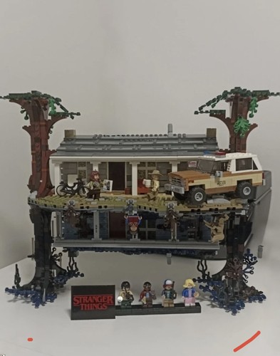 Stranger things the upside - ,