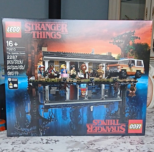 Lego stranger things the - lego,