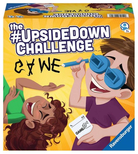 Ravensburger the upsidedown - ravensburger,