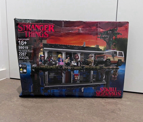Lego stranger things the - things,