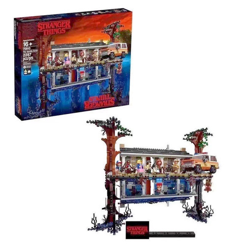 Set 75810 stranger things - set,