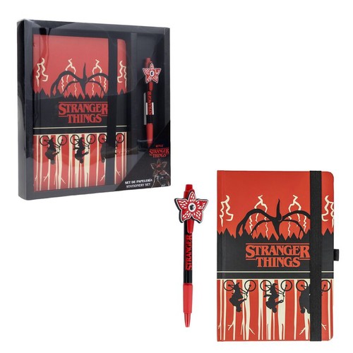 Stranger things schreib set - stranger,