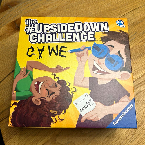 Ravensburger the upside down - ravensburger,