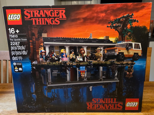 Lego stranger things - stranger, die