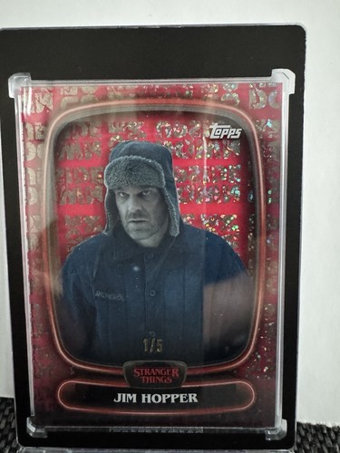 Topps stranger things - topps,