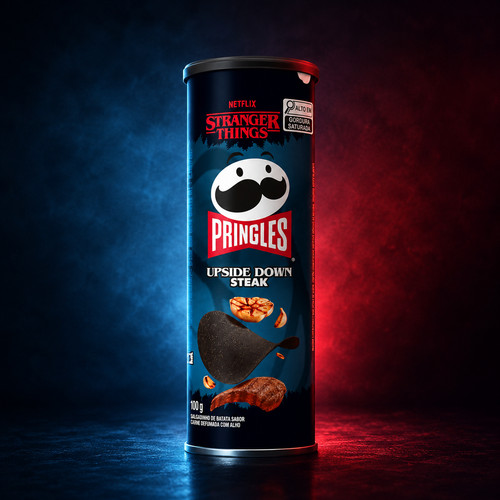 Pringles stranger things - pringles,