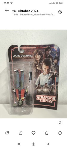 Upside down will byers - will, netflix