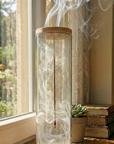 Upside down incense burner - burner, new
