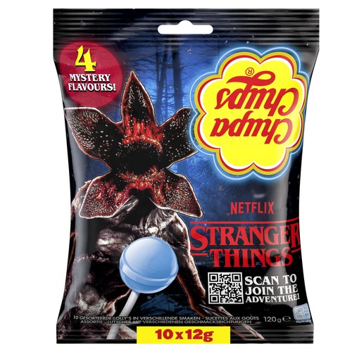 Chupa chups stranger things - chupa,