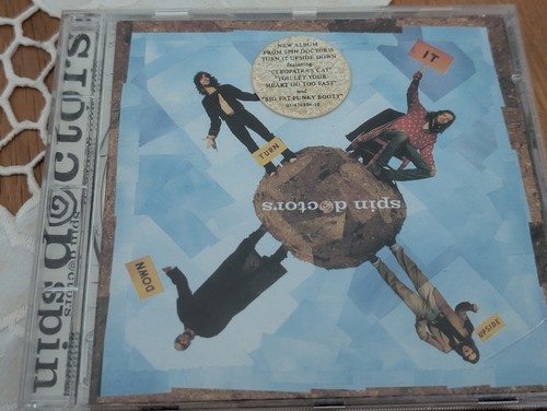 Spin doctors turn upside - spin,