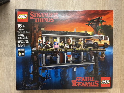 Lego stranger things - lego,
