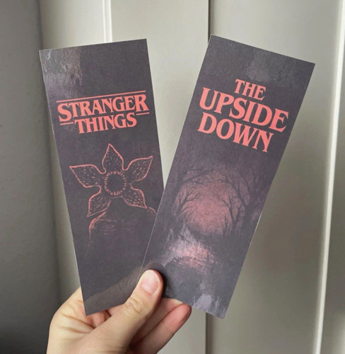 Stranger things lesezeichen - things, 2x