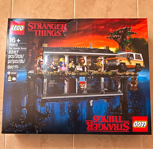 Lego stranger things - lego, the