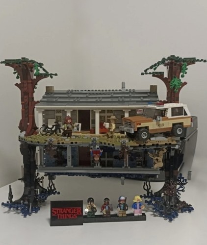 Neu lego replica 75810 - neu,