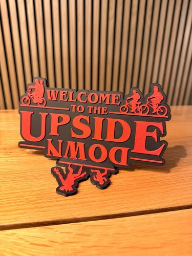 Welcome the upside down - the,