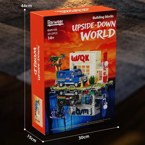 Barweer bwr106 upside - down, /