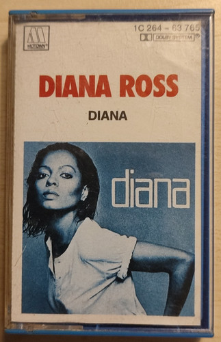 Musikkassette diana ross - -,