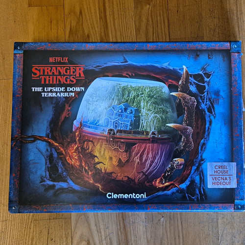 Clementoni stranger things the - stranger,
