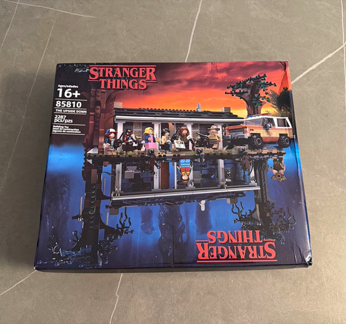 Stranger things upside down - things,